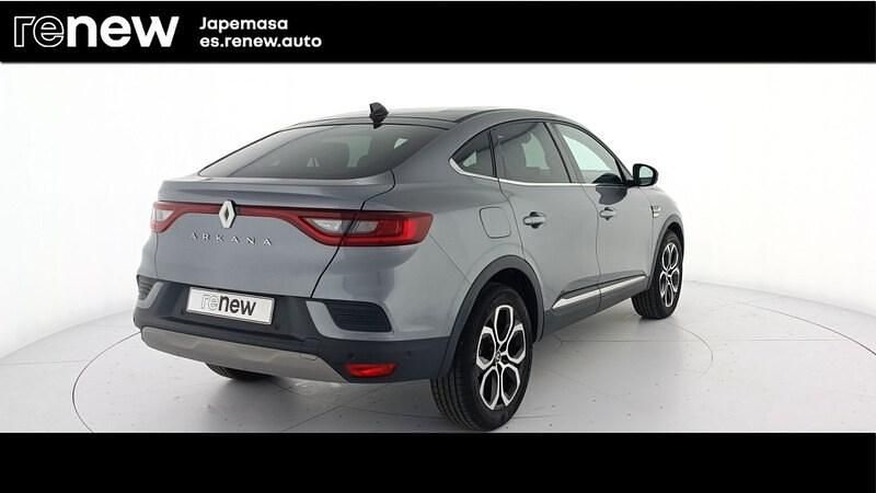 Usado Renault Arkana Zen 145 CV (106 kW) 2022 Gris SUV