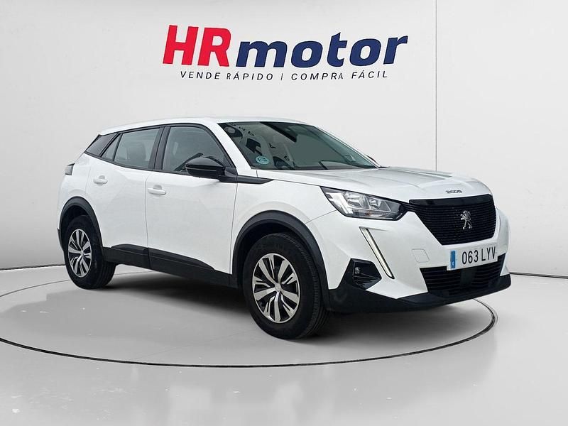Blanco Usado 2022 Peugeot 2008 Active SUV | 16.940 € (Precio justo) - Imagen 1/4