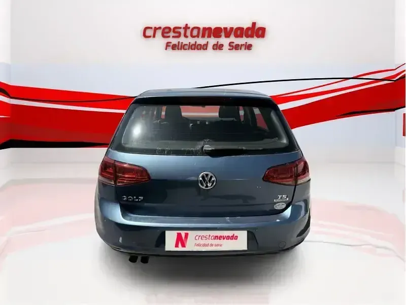 Usado VW Golf VII Advance 122 CV (89 kW) 2013 Azul