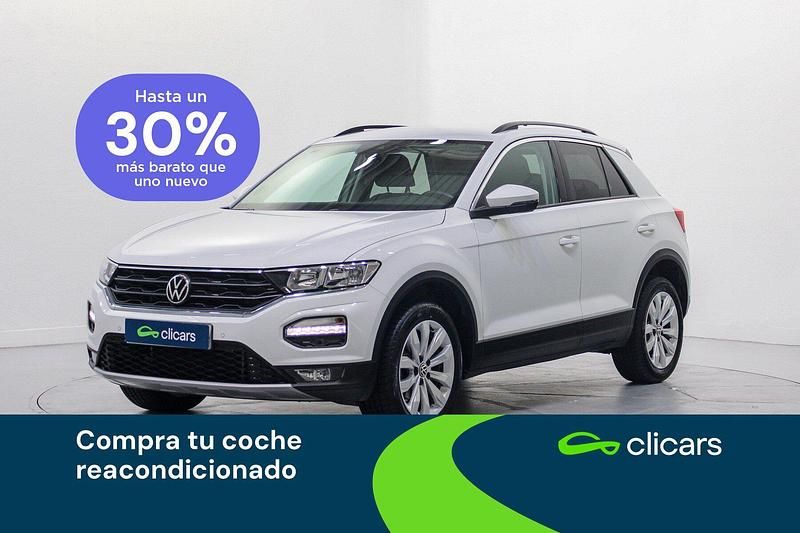 Usado VW T-Roc Advance 150 CV (110 kW) 2021 Blanco SUV