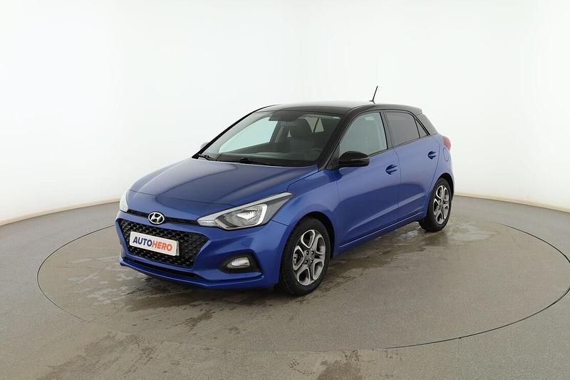 Brugt Hyundai i20 101 HK (74 kW) 2020 Blå Hatchback