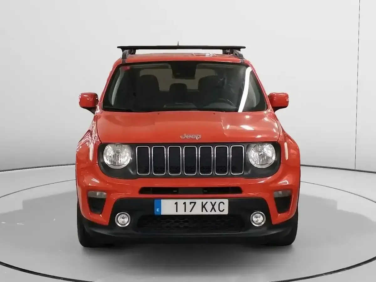 Usado Jeep Renegade Longitude 120 CV (88 kW) 2019 Naranja SUV
