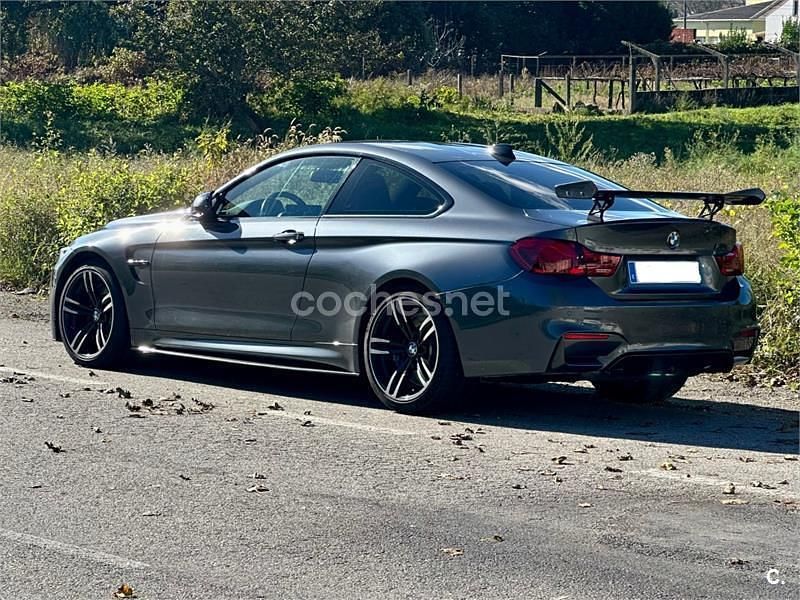 Gris / plata Usado 2018 BMW M4 M Performance Coupe | 42.990 € - Imagen 1/4