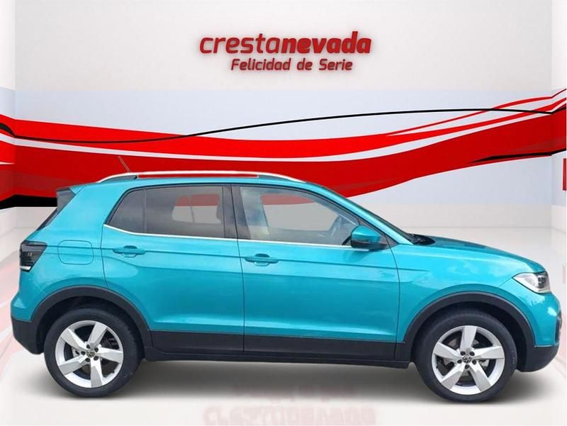 Usado VW T-Cross Sportline 150 CV (110 kW) 2021 Azul SUV