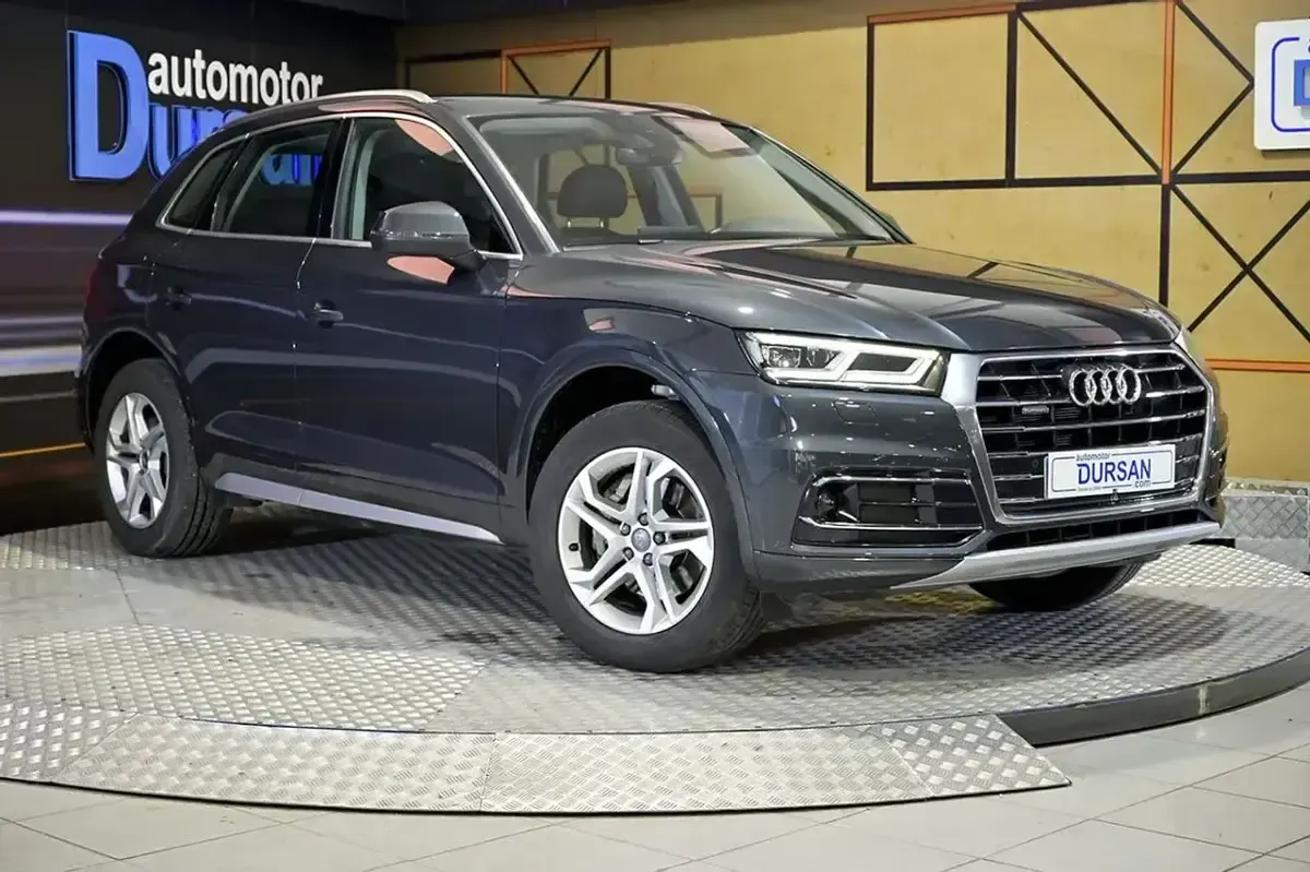 Usado Audi Q5 Design 190 CV (139 kW) 2019 Negro SUV