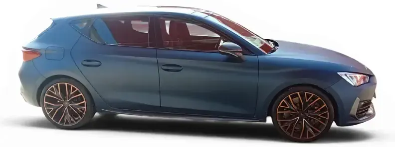 Usado Cupra Leon VZ 300 CV (220 kW) 2023 Azul