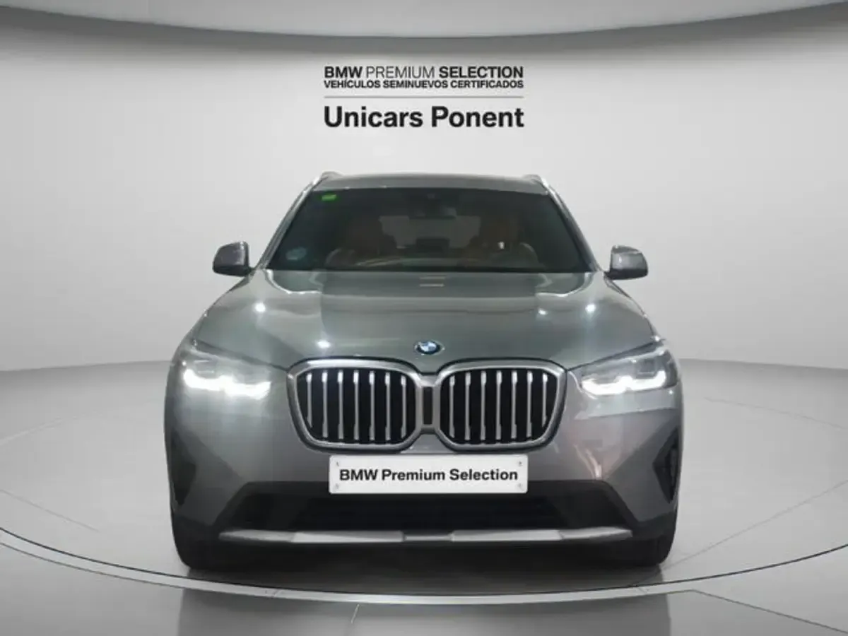 Usado BMW X3 xLine 190 CV (139 kW) 2022 Gris SUV