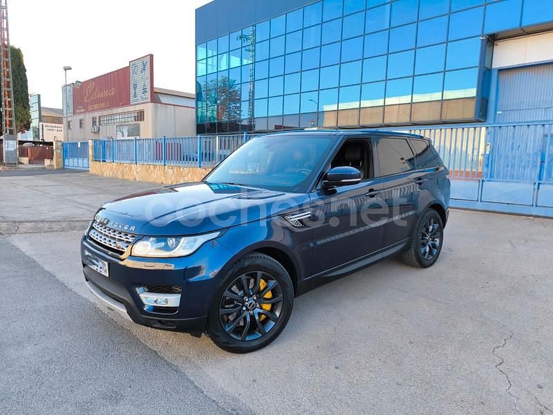 Usado Land Rover Range Rover HSE Dynamic 306 CV (225 kW) 2016 Azul SUV