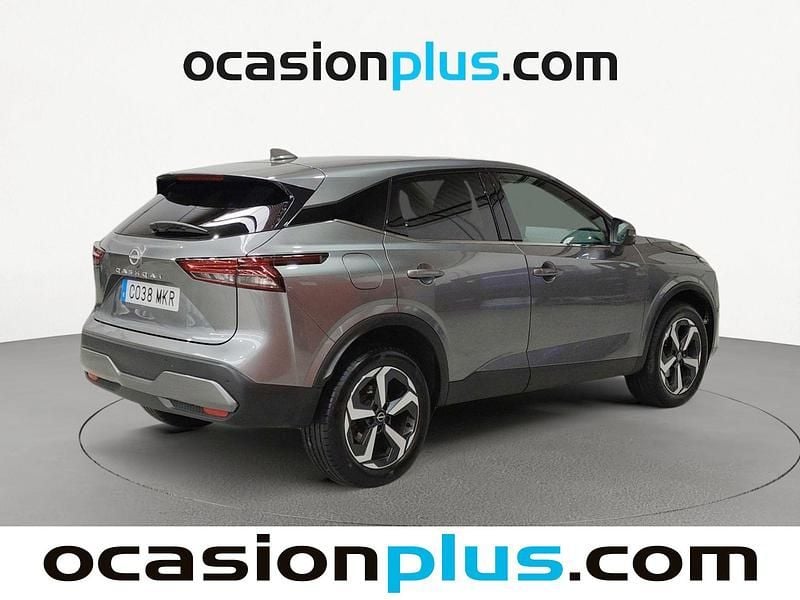 Usado Nissan Qashqai N-Connecta 158 CV (116 kW) 2023 Gris SUV