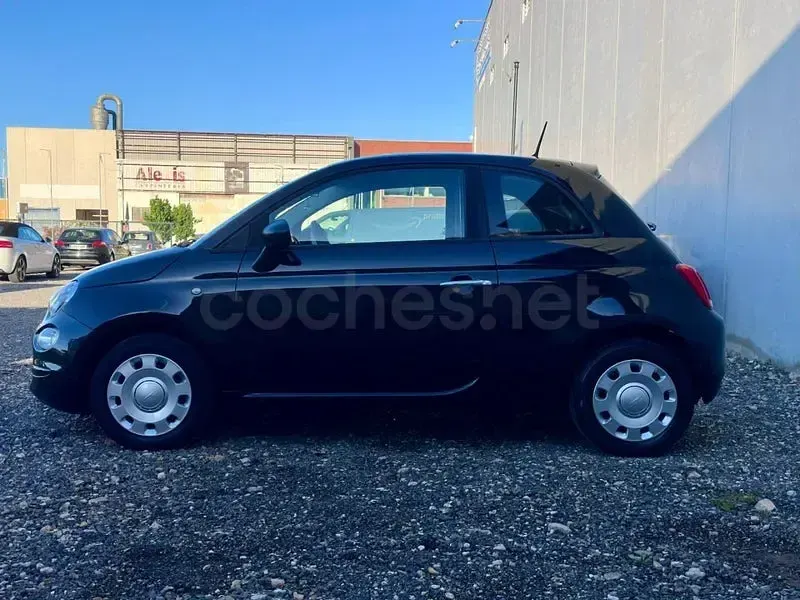 Usado Fiat 500 Pop 69 CV (50 kW) 2017 Negro Berlina