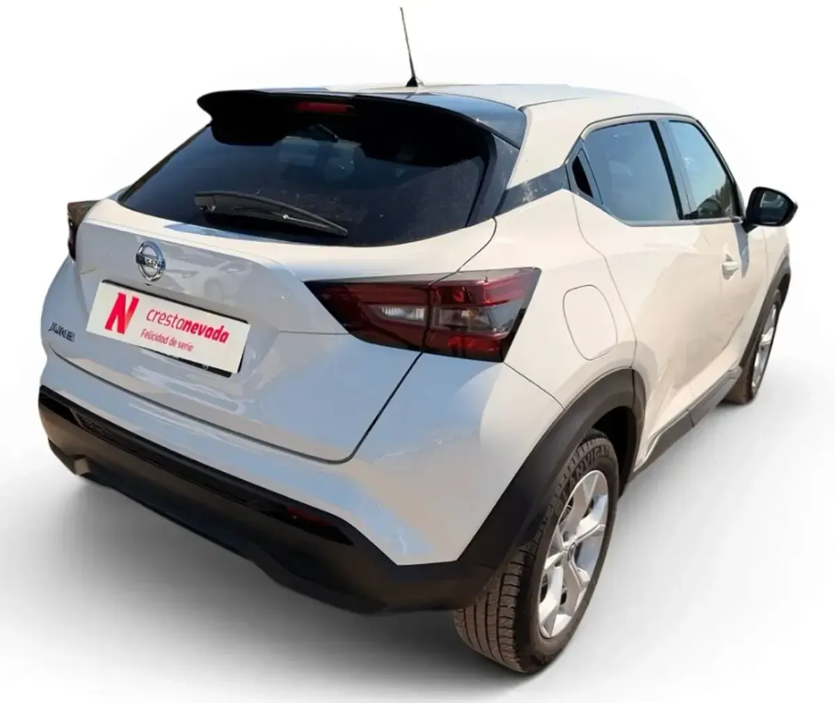 Usado Nissan Juke Acenta 114 CV (83 kW) 2022 Blanco SUV