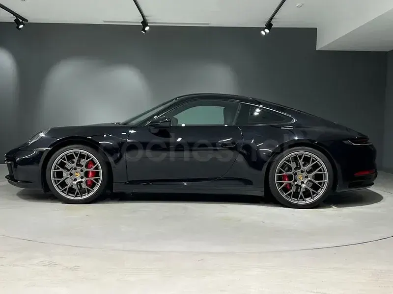 Usado Porsche 911 Carrera S 450 CV (330 kW) 2019 Negro Coupe