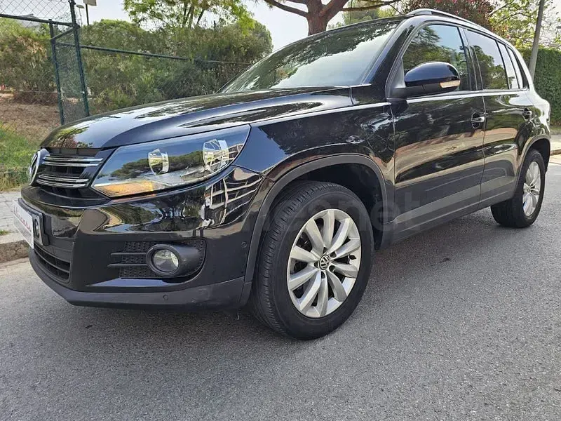 Usado VW Tiguan 110 CV (80 kW) 2013 Negro SUV