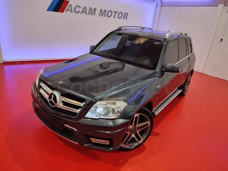 Usado Mercedes GLK220 170 CV (125 kW) 2011 Gris / plata SUV