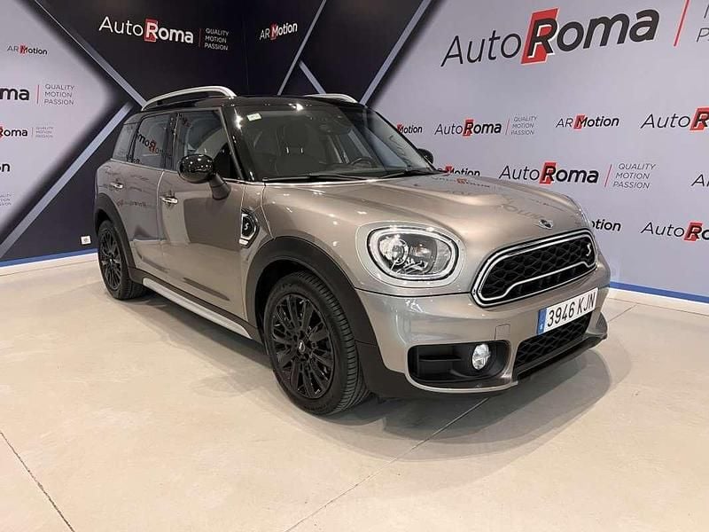 Usado Mini Cooper S Countryman 192 CV (141 kW) 2018 Gris / plata SUV