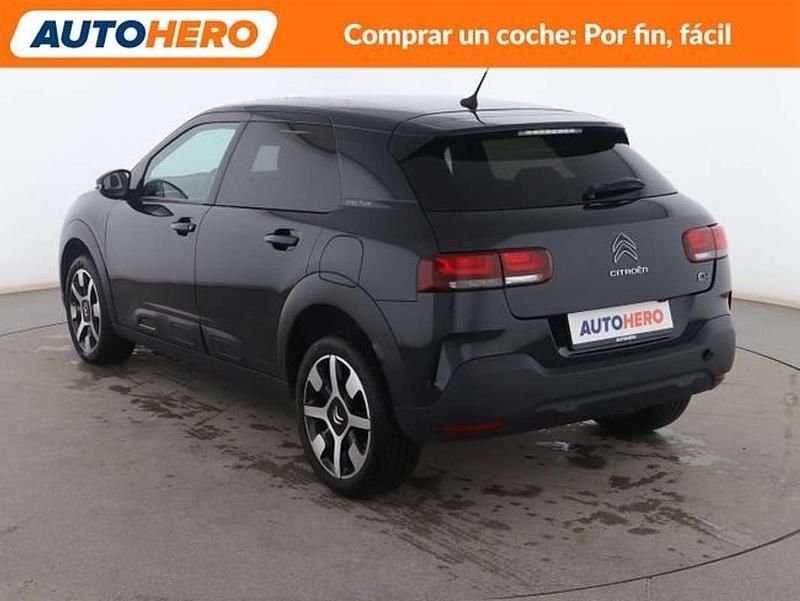 Usado Citroën C4 Cactus PureTech 110 CV (80 kW) 2020 Negro Utilitario