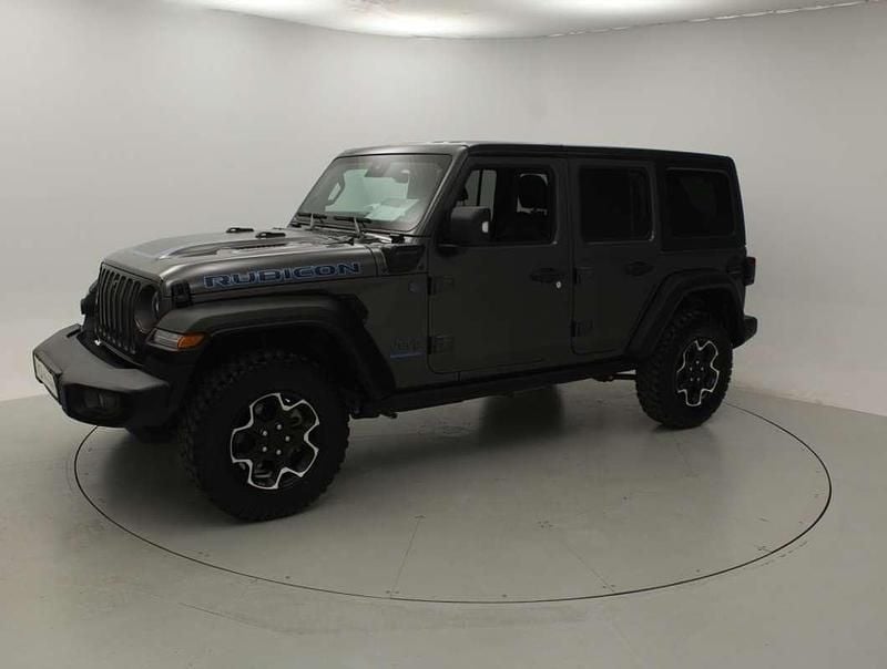 Usado Jeep Wrangler Unlimited Rubicon 381 CV (280 kW) 2023 Gris SUV
