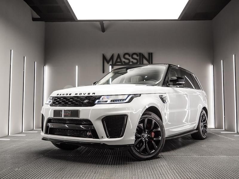 Blanco Usado 2014 Land Rover Range Rover SVR SUV | 54.999 € - Imagen 1/4