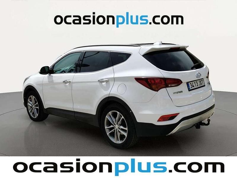 Usado Hyundai Santa Fe Style 201 CV (147 kW) 2017 Blanco SUV