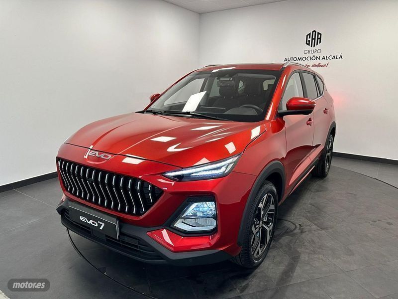 Rojo Nuevo 2024 EVO Evo 7 SUV | 33.900 € (Un poco caro) - Imagen 1/4