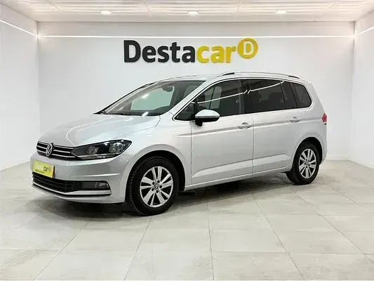 Usado VW Touran Sportline 150 CV (110 kW) 2021 Gris / plata Monovolumen