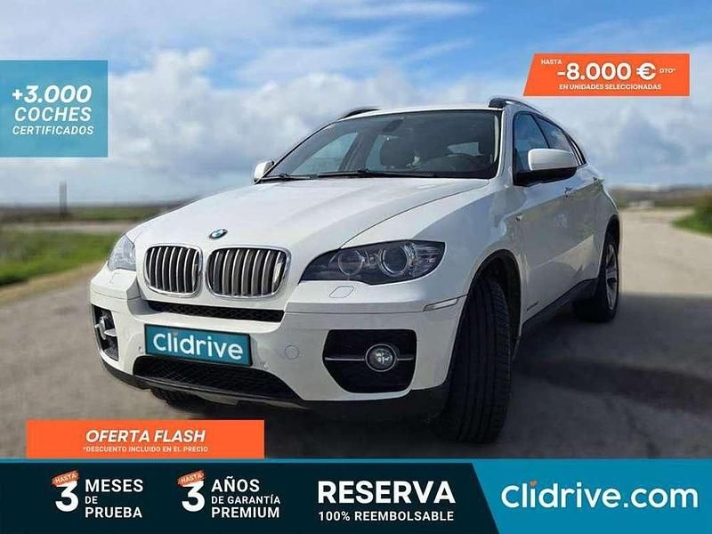 Blanco Usado 2012 BMW X6 SUV | 20.190 € (Precio justo) - Imagen 1/3
