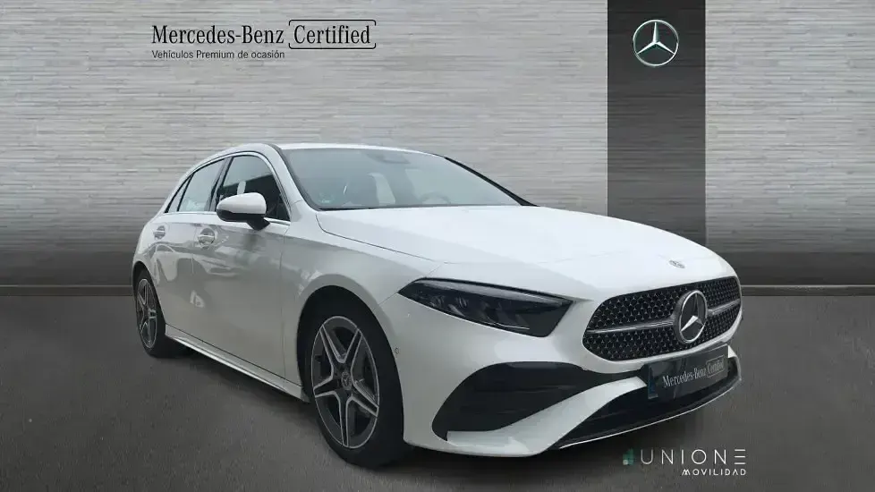 Usado Mercedes A200 150 CV (110 kW) 2024 Blanco Berlina