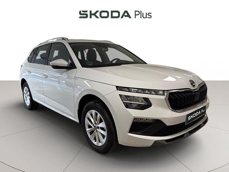 Blanco Usado 2025 Skoda Kamiq Selection SUV | 23.990 € (Caro) - Imagen 1/4