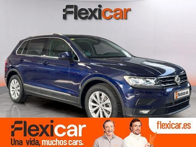 Usado VW Tiguan Sportline 150 CV (110 kW) 2018 Azul SUV