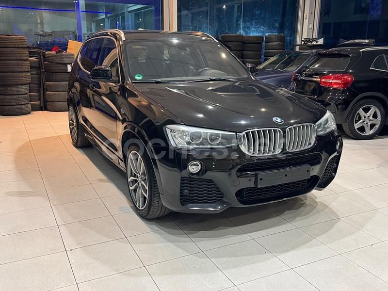 Usado BMW X3 Comfort Edition 258 CV (189 kW) 2014 Negro SUV