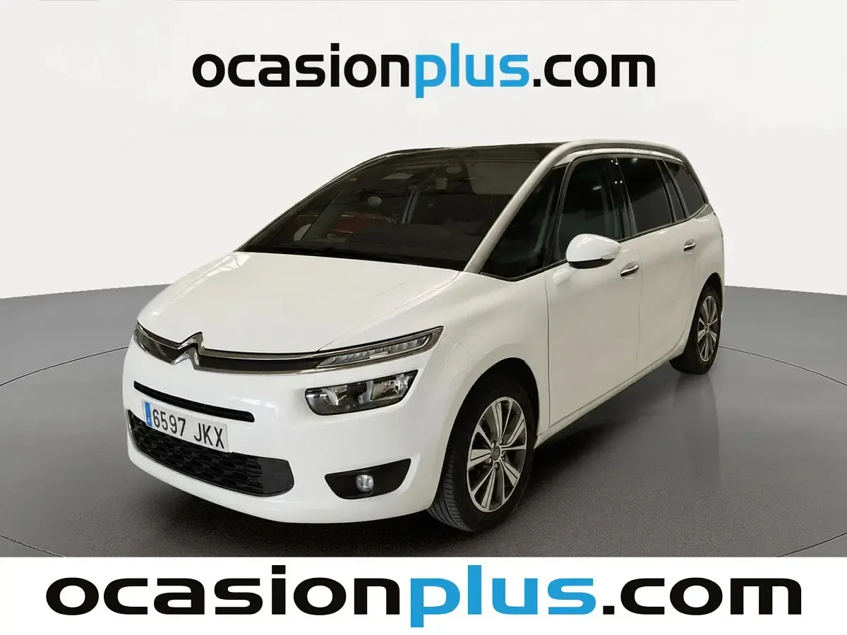 Usado Citroën Grand C4 Picasso Feel 120 CV (88 kW) 2015 Monovolumen