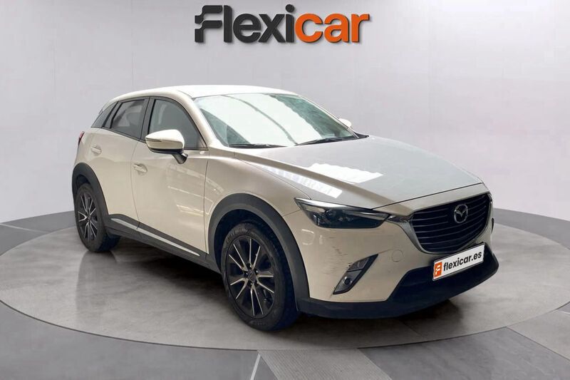 Blanco Usado 2018 Mazda CX-3 SUV | 13.490 € (Buen precio) - Imagen 1/4