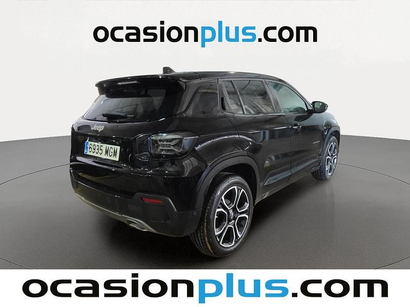 Usado Jeep Avenger Summit 100 CV (73 kW) 2023 Negro SUV