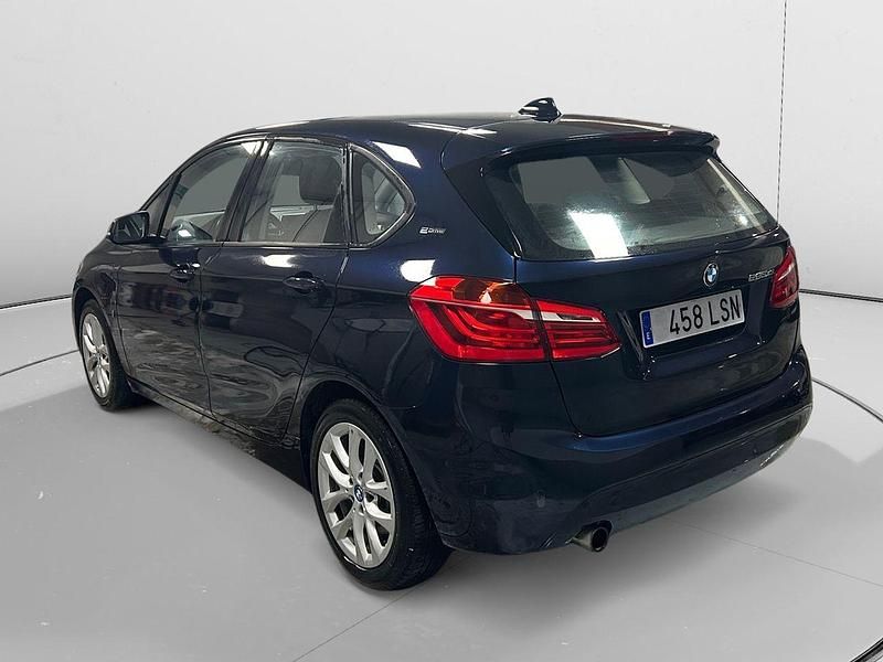 Usado BMW 225 Advantage 224 CV (164 kW) 2017 Azul