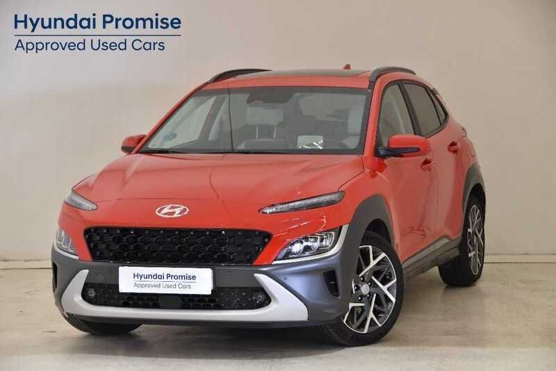 Ignite flame Usado 2021 Hyundai Kona Style SUV | 24.200 € (Un poco caro) - Imagen 1/4