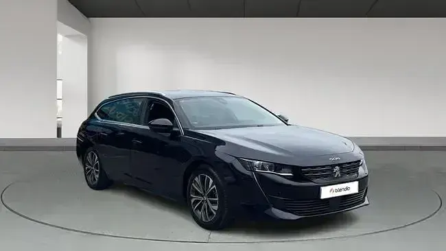 Usado Peugeot 508 SW Allure 130 CV (95 kW) 2019 Negro Familiar