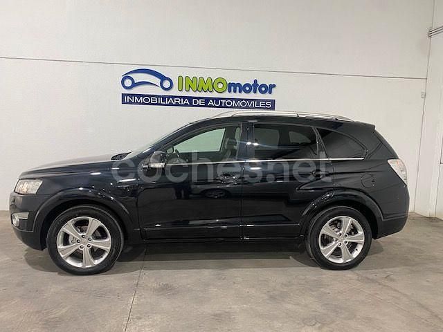 Usado Chevrolet Captiva LTZ 184 CV (135 kW) 2011 Negro SUV