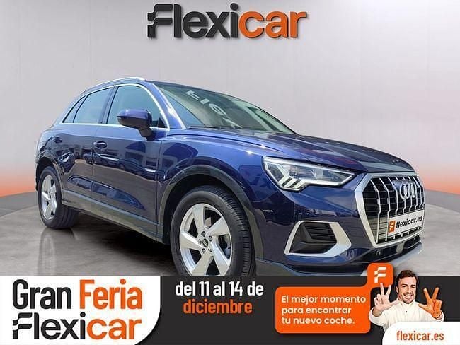 Azul Usado 2022 Audi Q3 Advanced Plus SUV | 31.790 € (Precio justo) - Imagen 1/4