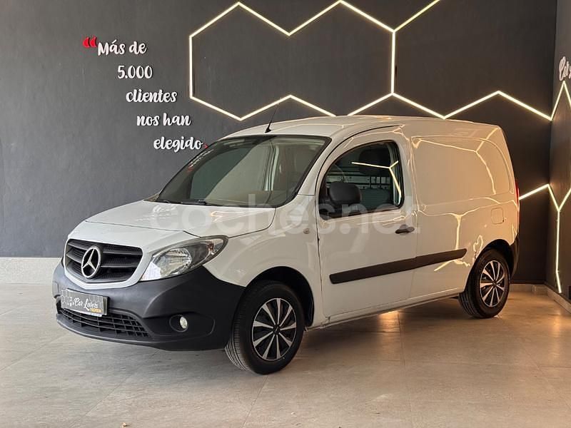 Usado Mercedes Citan 109 90 CV (66 kW) 2015 Blanco Familiar