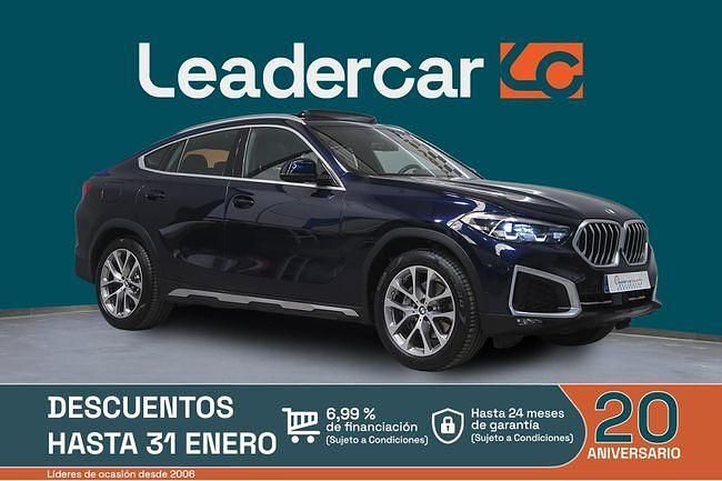 Azul Usado 2021 BMW X6 Comfort Edition SUV | 58.900 € (Super precio) - Imagen 1/4