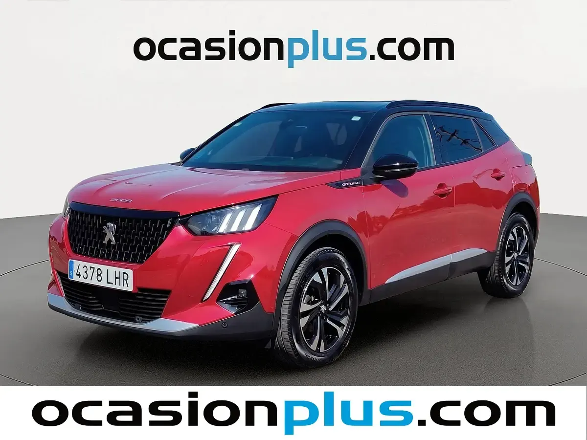 Usado Peugeot 2008 GT-line 131 CV (96 kW) 2020 SUV