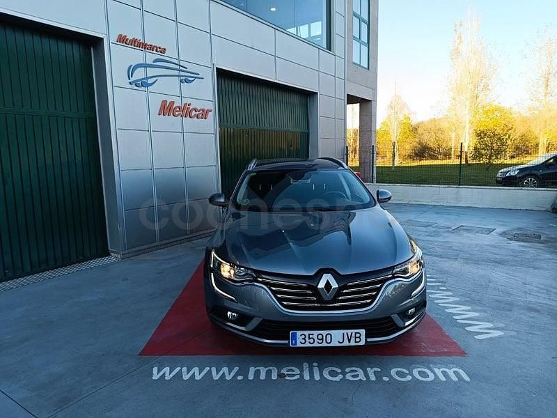 Usado Renault Talisman Zen 130 CV (95 kW) 2016 Gris / plata Familiar