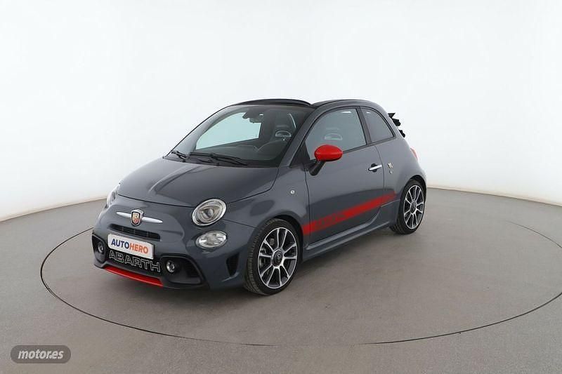 Gris Usado 2021 Abarth 500C Turismo Descapotable | 21.699 € (Precio justo) - Imagen 1/3