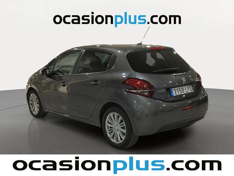Usado Peugeot 208 Signature Sky 99 CV (72 kW) 2020 Gris Utilitario