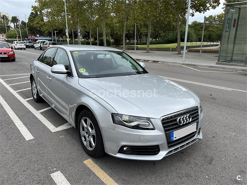 Gris / plata Usado 2008 Audi A4 Berlina | 9499 € (Precio justo) - Imagen 1/4