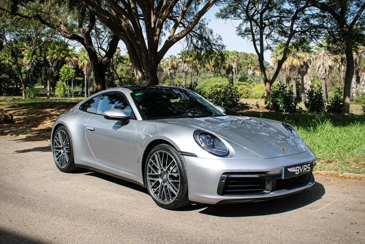 Usado Porsche 911 Carrera 385 CV (283 kW) 2022 Plateado Coupe
