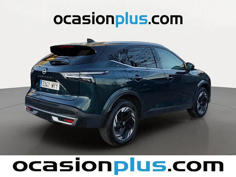 Usado Nissan Qashqai N-Connecta 140 CV (102 kW) 2025 Verde SUV