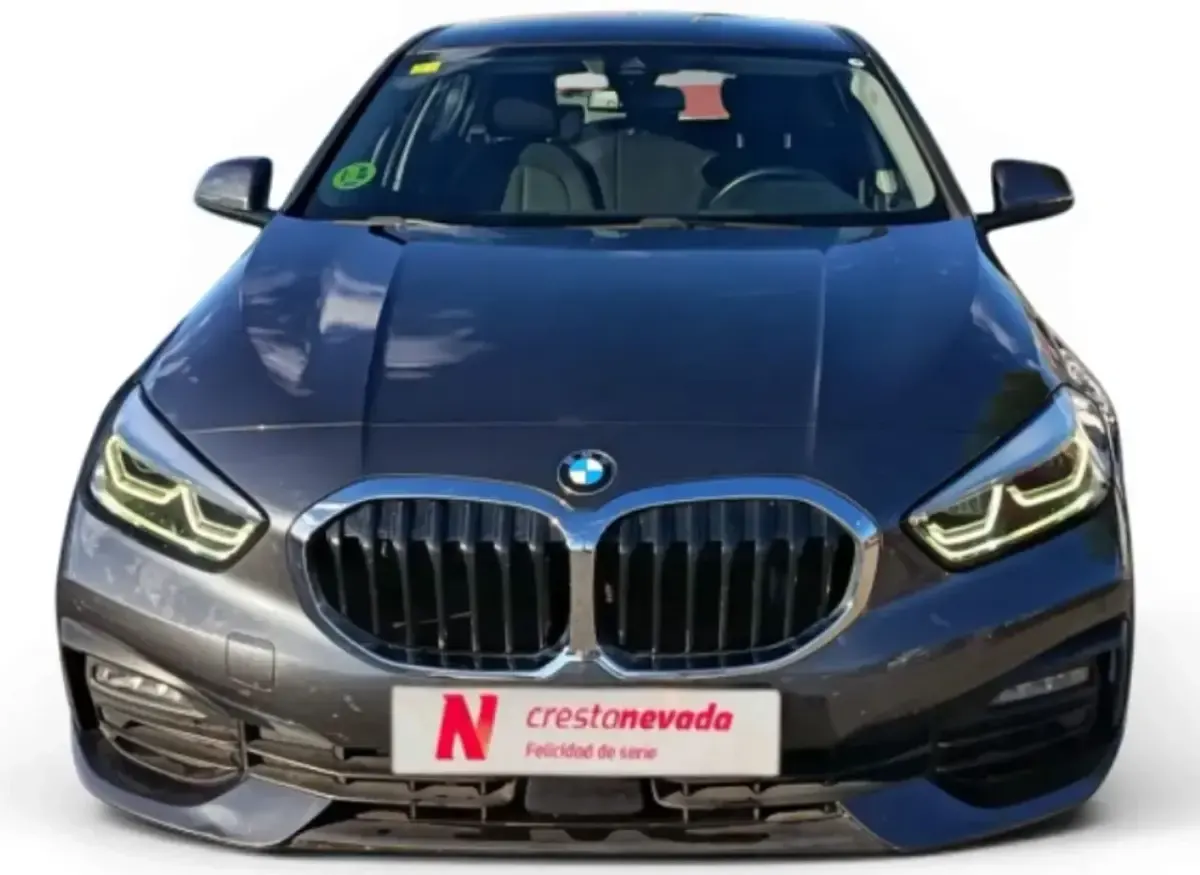 Usado BMW 116 116 CV (85 kW) 2020 Gris Utilitario