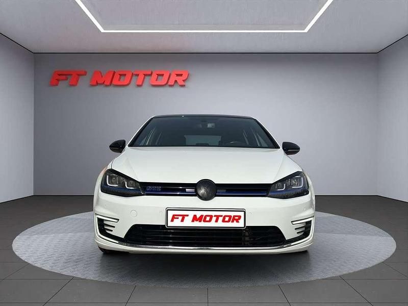 Usado VW Golf VII GTE 204 CV (150 kW) 2017 Blanco Utilitario