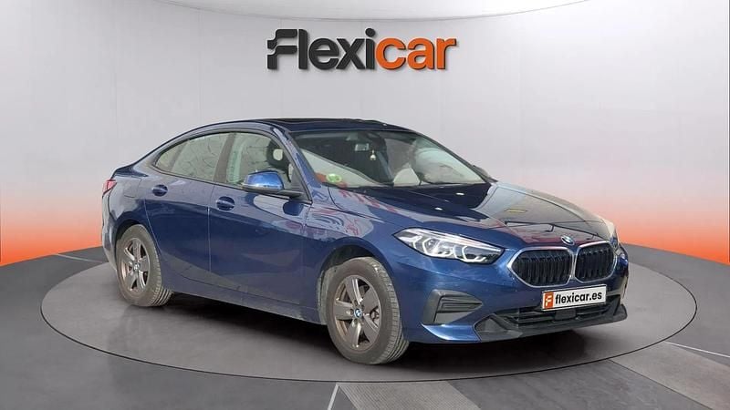 Azul Usado 2021 BMW 218 Coupe | 20.490 € (Super precio) - Imagen 1/4
